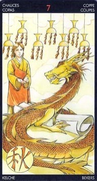 Таро Манга. Значение карт, трактовки. Масть кубков