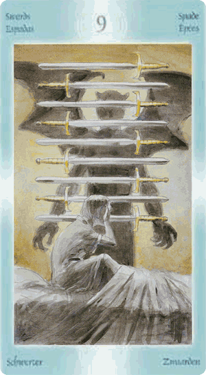 Таро Ангелов хранителей. Значение карт, трактовки. Масть мечей