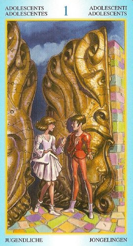 Оракул Сновидений. Значение карт, трактовки