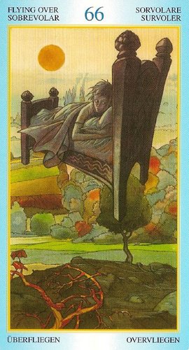 Оракул Сновидений. Значение карт, трактовки
