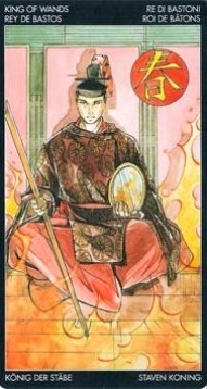 Таро Манга. Значение карт, трактовки. Масть жезлов