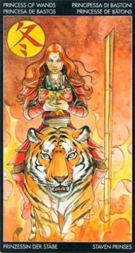 Таро Манга. Значение карт, трактовки. Масть жезлов