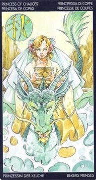 Таро Манга. Значение карт, трактовки. Масть кубков