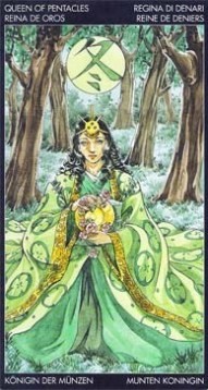 Таро Манга. Значение карт, трактовки. Масть пентаклей