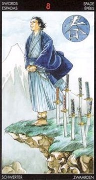Таро Манга. Значение карт, трактовки. Масть мечей