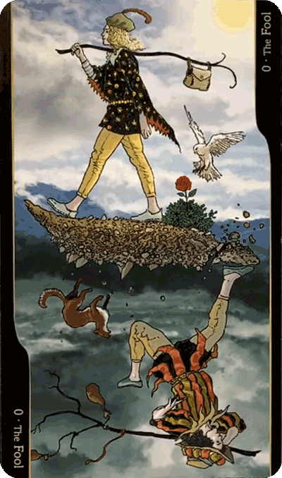 Таро Оппозиций. Значение карт, трактовки. Старшие арканы