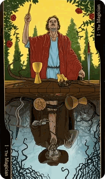 Таро Оппозиций. Значение карт, трактовки. Старшие арканы