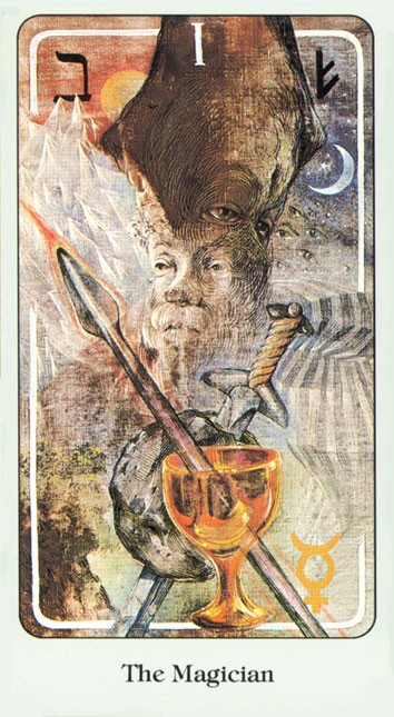 Таро Хайндля. Значение карт, трактовки. Старшие арканы