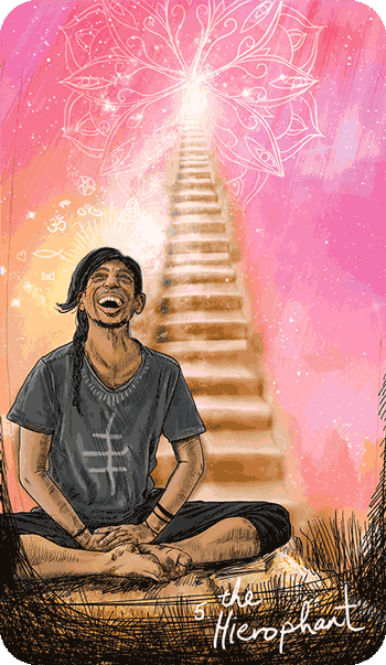 Таро Светлого провидца. Значение карт, трактовки. Старшие арканы