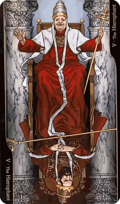 Таро Оппозиций. Значение карт, трактовки. Старшие арканы