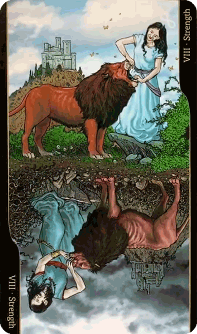 Таро Оппозиций. Значение карт, трактовки. Старшие арканы