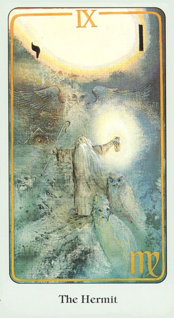 Таро Хайндля. Значение карт, трактовки. Старшие арканы