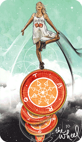 Таро Светлого провидца. Значение карт, трактовки. Старшие арканы