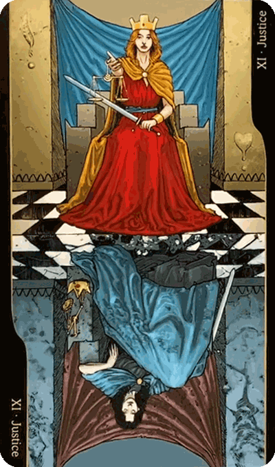 Таро Оппозиций. Значение карт, трактовки. Старшие арканы