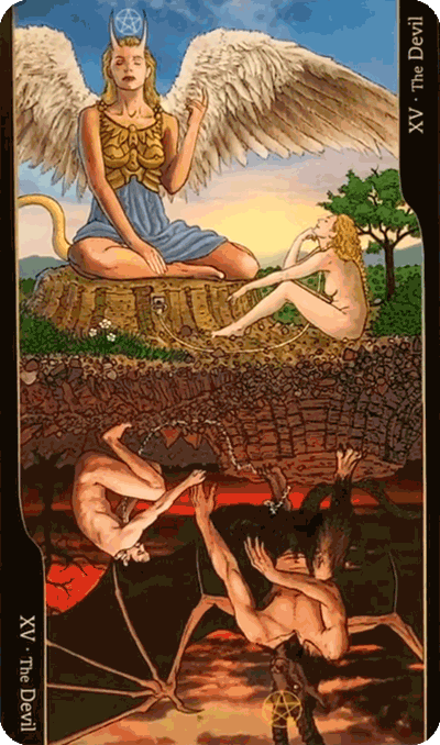 Таро Оппозиций. Значение карт, трактовки. Старшие арканы