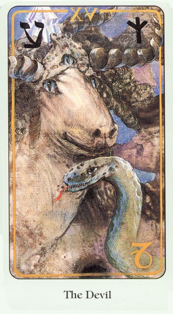 Таро Хайндля. Значение карт, трактовки. Старшие арканы