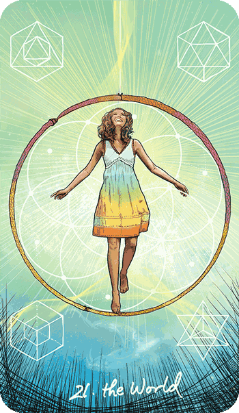 Таро Светлого провидца. Значение карт, трактовки. Старшие арканы