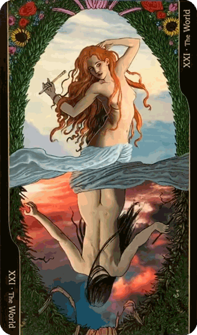 Таро Оппозиций. Значение карт, трактовки. Старшие арканы