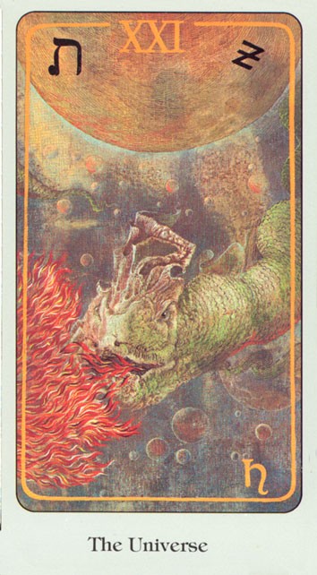 Таро Хайндля. Значение карт, трактовки. Старшие арканы