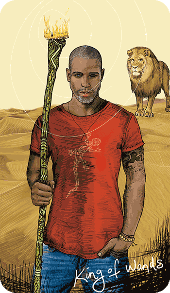 Таро Светлого провидца. Значение карт, трактовки. Масть жезлов