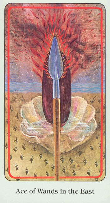 Таро Хайндля. Значение карт, трактовки. Масть жезлов