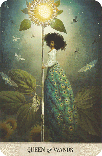 Таро Мистические моменты. Значение карт, трактовки. Масть жезлов