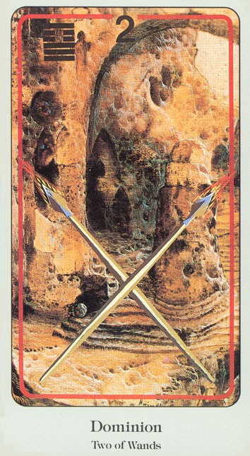 Таро Хайндля. Значение карт, трактовки. Масть жезлов