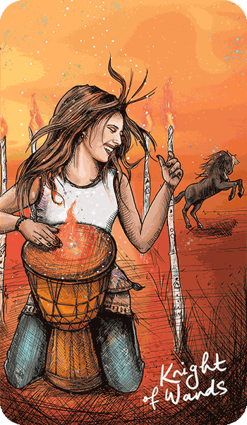 Таро Светлого провидца. Значение карт, трактовки. Масть жезлов