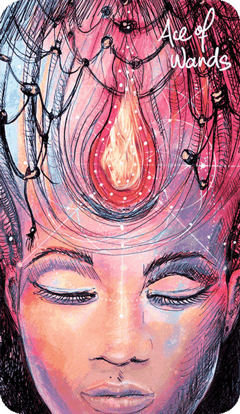 Таро Светлого провидца. Значение карт, трактовки. Масть жезлов