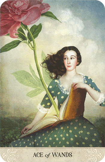 Таро Мистические моменты. Значение карт, трактовки. Масть жезлов