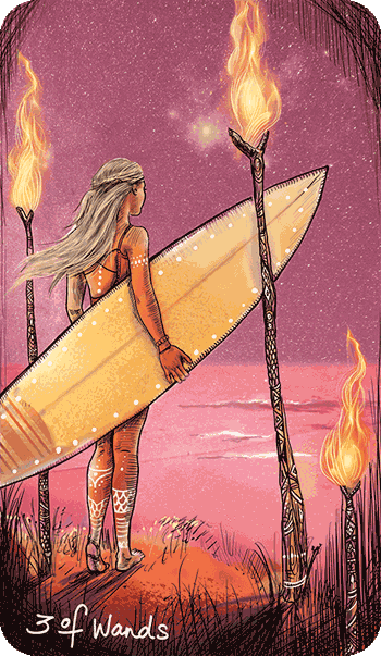 Таро Светлого провидца. Значение карт, трактовки. Масть жезлов