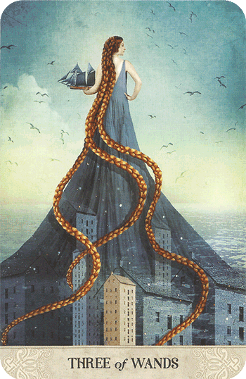 Таро Мистические моменты. Значение карт, трактовки. Масть жезлов