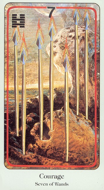 Таро Хайндля. Значение карт, трактовки. Масть жезлов