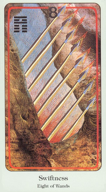 Таро Хайндля. Значение карт, трактовки. Масть жезлов