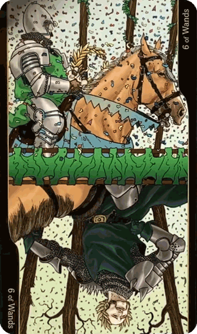 Таро Оппозиций. Значение карт, трактовки. Масть жезлов