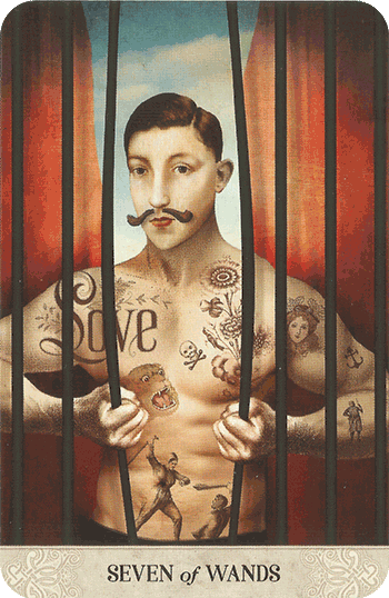 Таро Мистические моменты. Значение карт, трактовки. Масть жезлов