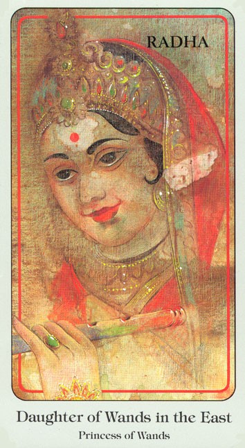 Таро Хайндля. Значение карт, трактовки. Масть жезлов