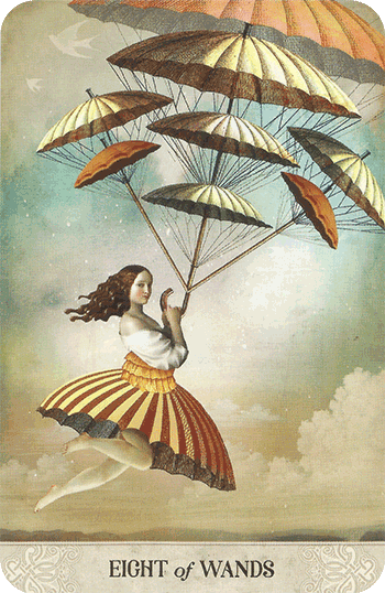 Таро Мистические моменты. Значение карт, трактовки. Масть жезлов