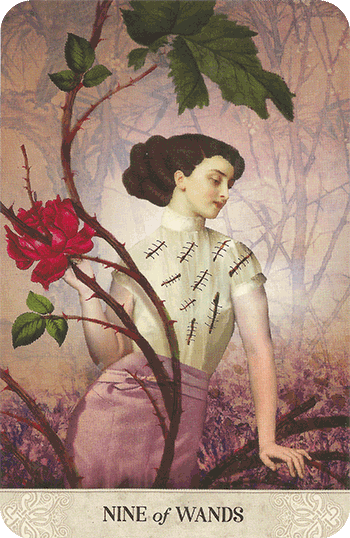 Таро Мистические моменты. Значение карт, трактовки. Масть жезлов