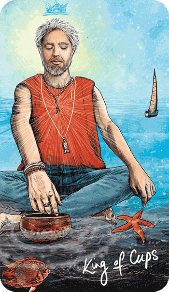 Таро Светлого провидца. Значение карт, трактовки. Масть кубков