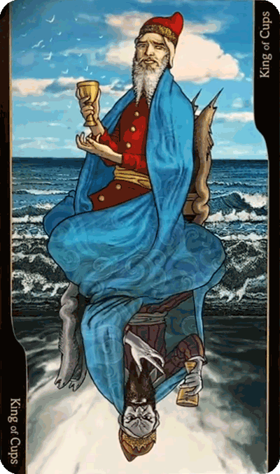 Таро Оппозиций. Значение карт, трактовки. Масть кубков