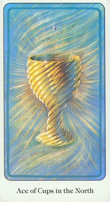 Таро Хайндля. Значение карт, трактовки. Масть кубков