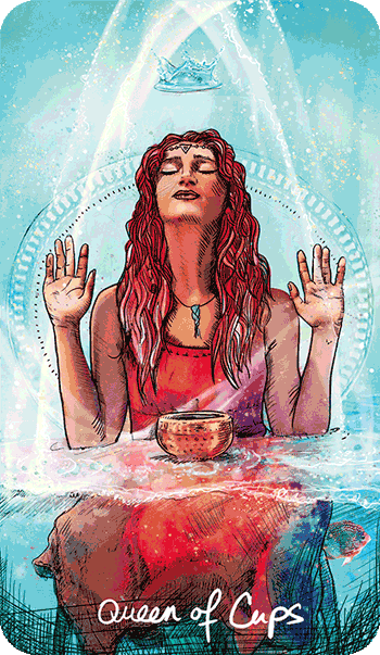 Таро Светлого провидца. Значение карт, трактовки. Масть кубков