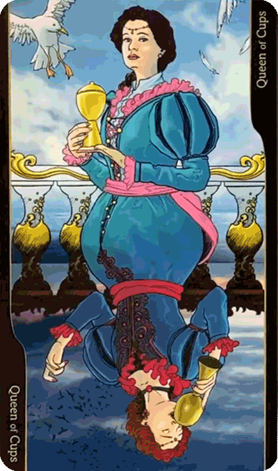 Таро Оппозиций. Значение карт, трактовки. Масть кубков