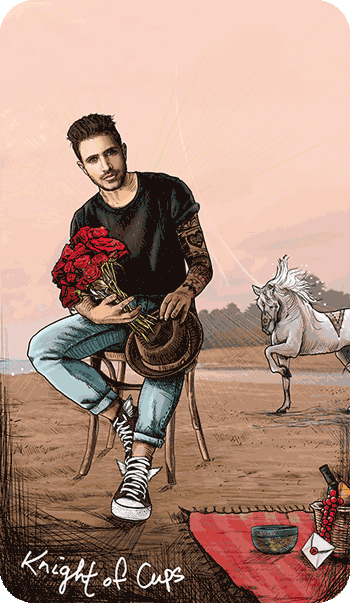 Таро Светлого провидца. Значение карт, трактовки. Масть кубков