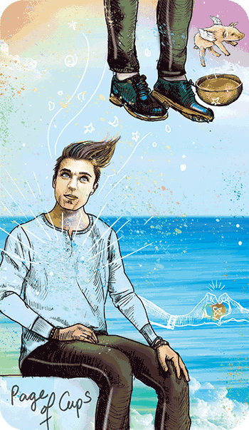 Таро Светлого провидца. Значение карт, трактовки. Масть кубков