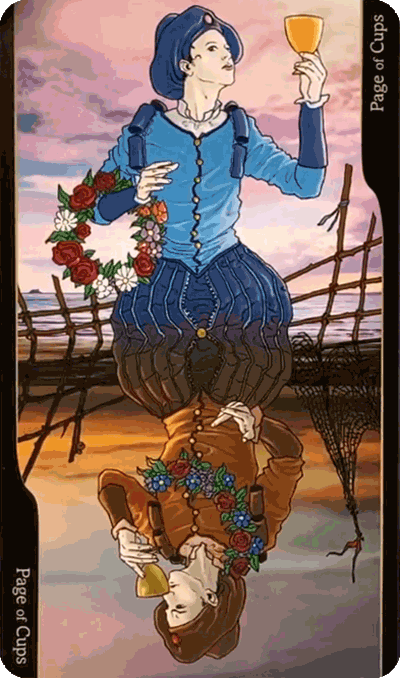 Таро Оппозиций. Значение карт, трактовки. Масть кубков