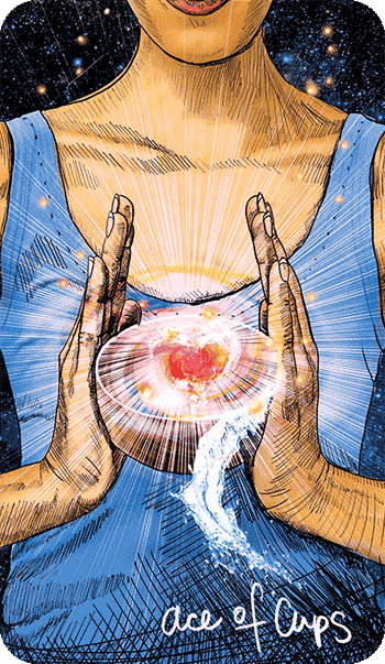 Таро Светлого провидца. Значение карт, трактовки. Масть кубков