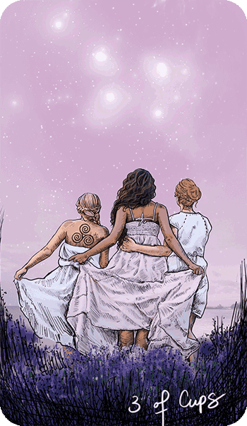 Таро Светлого провидца. Значение карт, трактовки. Масть кубков