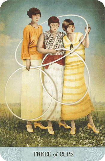 Таро Мистические моменты. Значение карт, трактовки. Масть кубков 124 Таро Мистические моменты. Значение карт, трактовки. Масть кубков